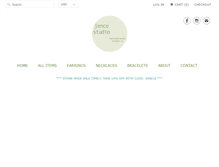Tablet Screenshot of jencostudio.com